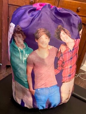 Rare Official 2012 1D One Direction Sleeping Bag Jay Franco